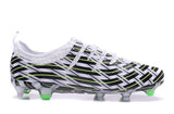 PUMA evoPOWER Vigor 1 FG Soccer Cleats White Black Green - TraShoes