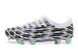 PUMA evoPOWER Vigor 1 FG Soccer Cleats White Black Green - TraShoes