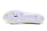 PUMA evoSPEED 17 FG Soccer Cleats White Grass Green Black - TraShoes