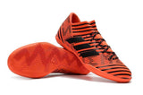 New Adidas Nemeziz Series TF Soccer Cleats Shoes Orange Black