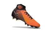 Nike Magista Obra II FG Orange Black Stripe - TraShoes