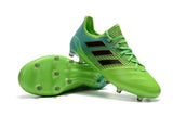 Adidas ACE Series FG Soccer Cleats Shoes Green Blue Black