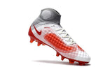Nike Magista Obra II FG White Red - TraShoes