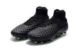 Nike Magista Obra II FG Black Green - TraShoes