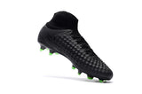 Nike Magista Obra II FG Black Green - TraShoes