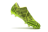 New Adidas Nemeziz FG Agility TPU Soccer Cleats Shoes Yellow Black