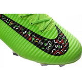 Nike Mercurial Superfly V FG Soccer Cleats Green Black - TraShoes