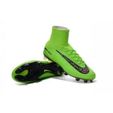 Nike Mercurial Superfly V FG Soccer Cleats Green Black - TraShoes