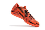 New Adidas Nemeziz Series TF Soccer Cleats Shoes Orange Black