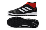 New Adidas Predator TF Primeknit Soccer Cleats Shoes Black White Red