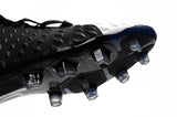Nike Hypervenom Phantom III DF FG Soccer Cleats Black White Red - TraShoes