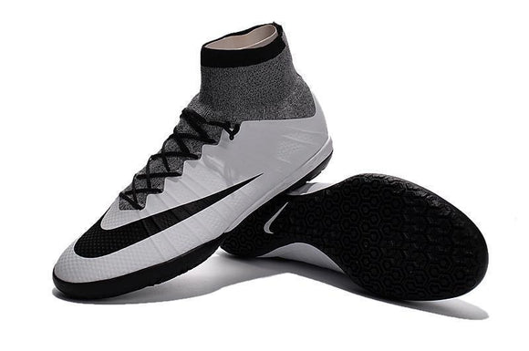 Nike MercurialX Proximo IC Soccer Shoes IC0006 White Black - TraShoes