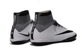 Nike MercurialX Proximo IC Soccer Shoes IC0006 White Black - TraShoes