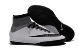 Nike MercurialX Proximo IC Soccer Shoes IC0006 White Black - TraShoes