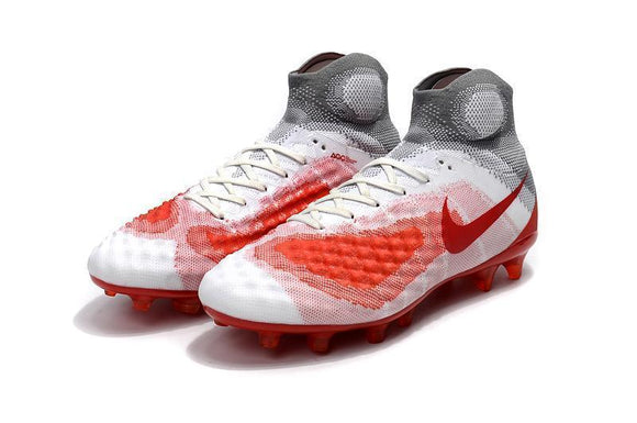 Nike Magista Obra II FG White Red - TraShoes