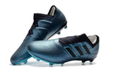 New Nemeziz Messi FG Thunderstorm Soccer Cleats Shoes Skyblue Black