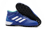 New Adidas Predator TF Primeknit Soccer Cleats Shoes Blue White