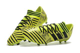 New Adidas Nemeziz Messi FG Soccer Cleats Shoes Yellow Black