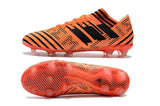 New Adidas Nemeziz Messi FG Soccer Cleats Shoes Orange Black