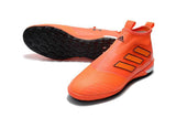 Adidas Flamestorm Series TF Soccer Cleats Shoes Orange