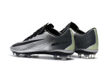 Nike Mercurial Vapor XI FG Soccer Cleats Silver Black - TraShoes