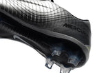 Nike Mercurial Vapor XI FG Soccer Cleats Silver Black - TraShoes