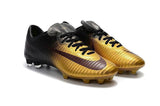 Nike Mercurial Vapor XI FG Soccer Cleats Gold Black - TraShoes