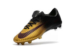 Nike Mercurial Vapor XI FG Soccer Cleats Gold Black - TraShoes