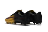 Nike Mercurial Vapor XI FG Soccer Cleats Gold Black - TraShoes