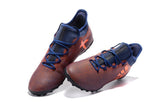 Adidas X Tango 17.3 Turf Soccer Cleats Purple Crimson Deep Blue - TraShoes