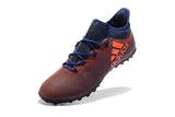 Adidas X Tango 17.3 Turf Soccer Cleats Purple Crimson Deep Blue - TraShoes