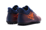 Adidas X Tango 17.3 Turf Soccer Cleats Purple Crimson Deep Blue - TraShoes