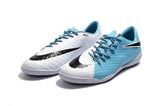 Nike Hypervenom Phelon III IC Soccer Shoes Sky Blue White Black - TraShoes