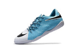 Nike Hypervenom Phelon III IC Soccer Shoes Sky Blue White Black - TraShoes