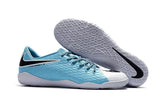 Nike Hypervenom Phelon III IC Soccer Shoes Sky Blue White Black - TraShoes