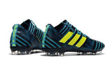 Adidas Nemeziz Messi 17+ 360 Agility FG Soccer Boots Black Blue Yellow - TraShoes