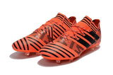 Adidas Nemeziz Messi 17+ 360 Agility FG Soccer Cleats Orange Black - TraShoes