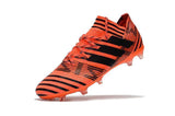 Adidas Nemeziz Messi 17+ 360 Agility FG Soccer Cleats Orange Black - TraShoes