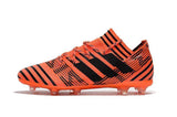 Adidas Nemeziz Messi 17+ 360 Agility FG Soccer Cleats Orange Black - TraShoes