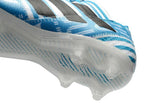 Adidas Nemeziz Messi 17+ 360 Agility FG Soccer Shoes Energy Blue White - TraShoes