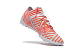 Adidas Nemeziz Tango 17.3 Turf Soccer Cleats Solar Red Blue White - TraShoes