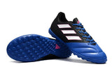 Adidas Ace 17.4 Astro Turf Soccer Cleats Blue Core Black White - TraShoes