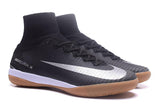 Nike MercurialX Proximo II IC Football Boots IC0042 Black Silver - TraShoes