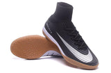 Nike MercurialX Proximo II IC Football Boots IC0042 Black Silver - TraShoes