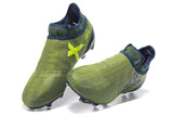 Adidas X 17+ Purechaos FG Soccer Cleats Legend Ink Solar Yellow - TraShoes
