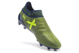Adidas X 17+ Purechaos FG Soccer Cleats Legend Ink Solar Yellow - TraShoes