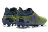 Adidas X 17+ Purechaos FG Soccer Cleats Legend Ink Solar Yellow - TraShoes