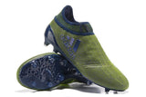 Adidas X 17+ Purechaos FG Soccer Cleats Legend Ink Solar Yellow - TraShoes