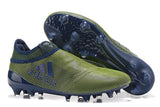 Adidas X 17+ Purechaos FG Soccer Cleats Legend Ink Solar Yellow - TraShoes