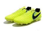 Nike Tiempo Legend VII FG Soccer Cleats Fluorescent Green Black - TraShoes